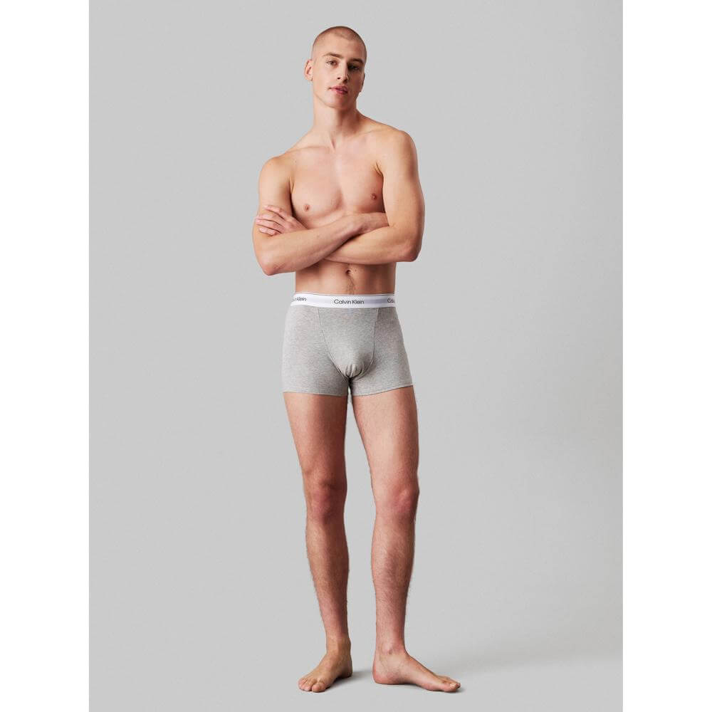 Calvin Klein 3 Pack Relaxed Fit Dart Trunks